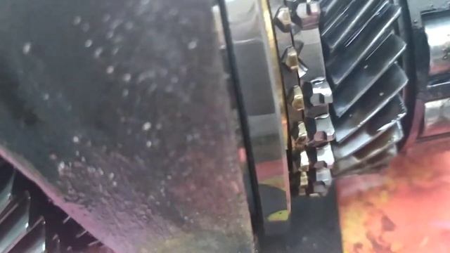 Дэу Эсперо. поломка МКПП ф16
