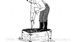 Самодельный пресс для соломы и сена