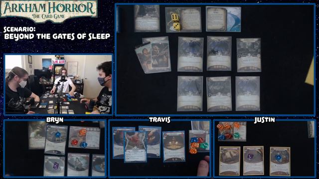 The Dream-Eaters Rerun | ARKHAM HORROR: THE CARD GAME | Episode #1 смотреть онлайн