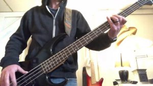 Ibanez Ex405 Bass