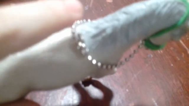 Как сделать уздечку для шляйх +недоусдок?????????