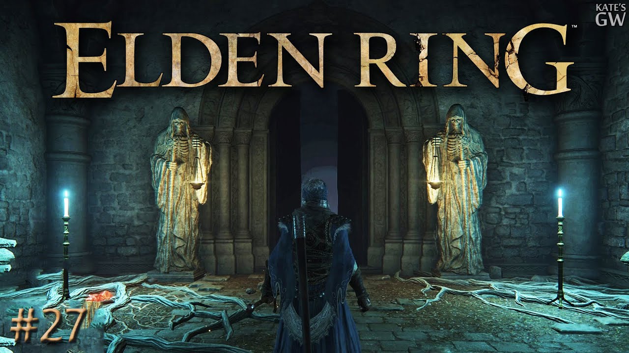 ELDEN RING ➤КАТАКОМБЫ ЗВЕЗДНЫХ ПУСТОШЕЙ. ТЕНЬ КЛАДБИЩА. ВОПЛОЩЕНИЕ ДРЕВА ЭРД. ➤27