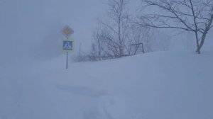 Зима в Дагестане