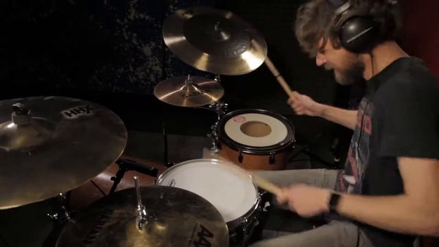 Drummer Timothy Java Rehearsing Ghost For The Broken Hearted - With Dead Hands Rising смотреть онлайн