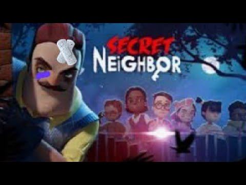 Издеваемся над соседом в секрет нейбор! Secret Neighbor Привет сосед по сети