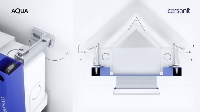 Система креплений для инсталляций Cersanit QUICK FIX – установка инсталляции своими руками смотреть онлайн