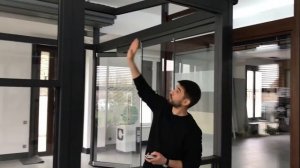 Гильотинное Остекление класса Люкс