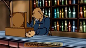 Галилео.  Истории изобретений. Кассовый аппарат