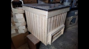 Улей Бремера на рамку Левицкого.