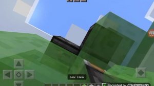Как построить летающую ракету в Minecraft