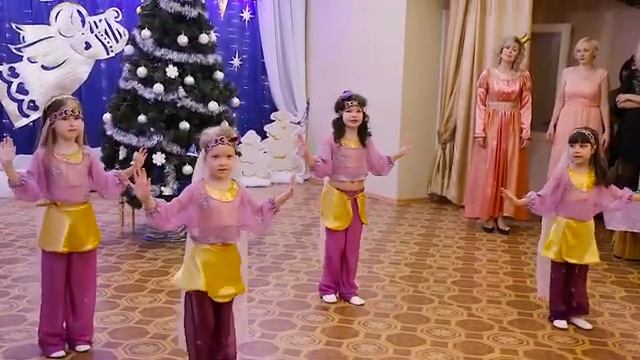 Новогодний утренник 2018 Д/с Радуга гр.Золотая рыбка 26 декабря смотреть онлайн