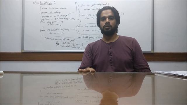 Abstraction in Java| Encapsulation in Java/C#.net with real time example|Object Oriented Programmin