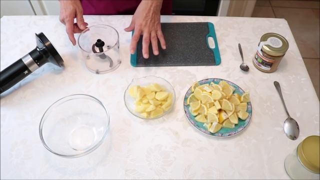 Gesundheitsvitaminpaste, Ingwer - Zitrone - Honig смотреть онлайн