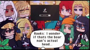 •Pro heroes react to demon slayer•//Part 6 (finale?) //infinity castle arc//