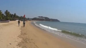 Пляж Богмало в Южном Гоа