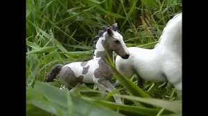 сериал "Дорога в лес" серия №5 (лошади шляйх сериал (Schleich))