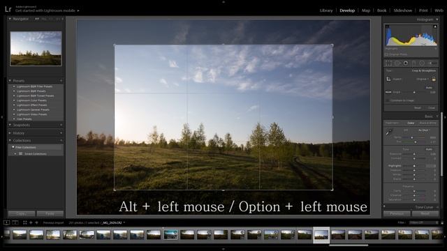 Сочетания клавиш в Adobe Lightroom (горячие клавиши) смотреть онлайн