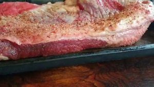 Кафе "Хочу мясо" приготовление брискета в смокере 12часов