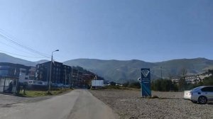 Грузия горы. Боржоми Казбеги Джвари Ахалцихская крепость Перевал Монастырь Хертвиси Бакуриани