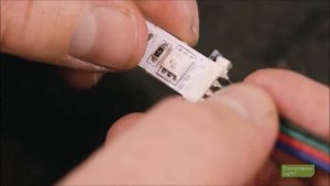 Светодиодная лента уличная IP68