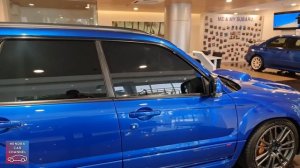 SUBARU FORESTER STi SG9 2007 - Walkaround