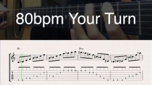 I'll See You In My Dreams Guitar Arpeggio + Free Tab