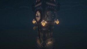 Minecraft Create Clock Tower | Create 3.2