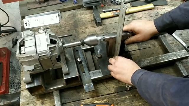 ТЫ НЕ ПОВЕРИШЬ на что СПОСОБЕН двигатель от стиральной машины! Самоделка своими руками! смотреть онлайн