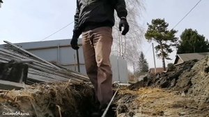 Глухих Deaf. 2 Дача забор стройка.