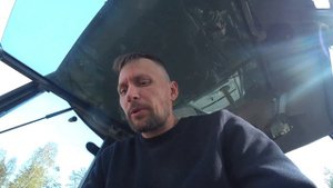 Рабочие будни на экскаваторе погрузчике Терекс TEREX TLB 840.