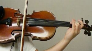 VITALI CHACONNE, SOLO VIOLIN Played on a FRENCH STRAD, Sound Sample, Eboyinc