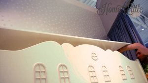 Детская комната для мальчика и девочки