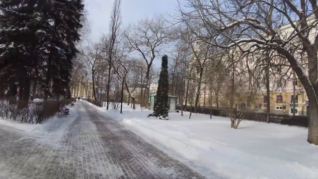 ВОРОНЕЖ🤔 ПРОГУЛКА В ЦЕНТРЕ❄️#воронеж#прогулкапогороду