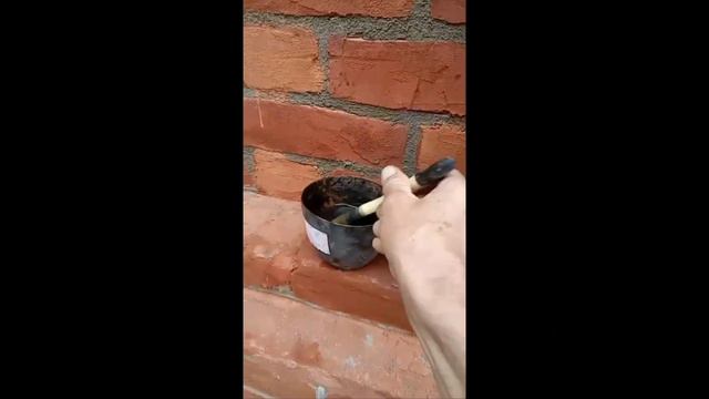 Испытание гидрофобизатора.