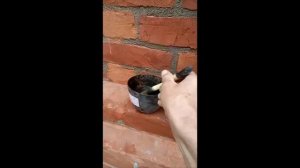 Испытание гидрофобизатора.