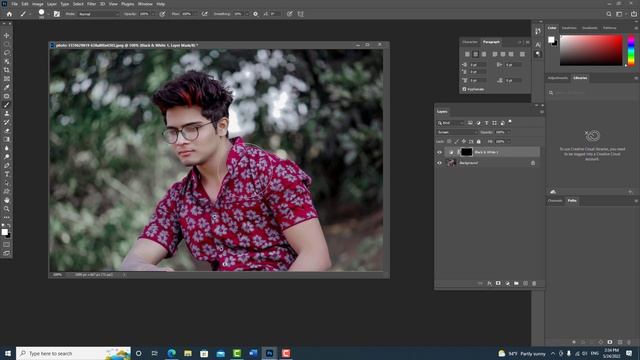 How to use Adjustment Layers in Adobe Photoshop 2022 Part 2 смотреть онлайн