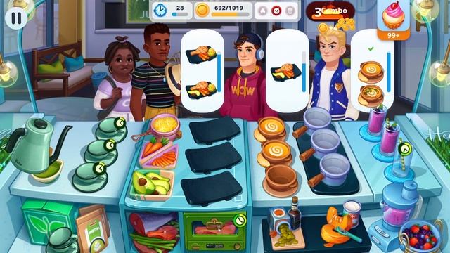 Coocking Live Restaurant Game-GreenHouse-Level 60 смотреть онлайн