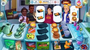 Coocking Live Restaurant Game-GreenHouse-Level 60