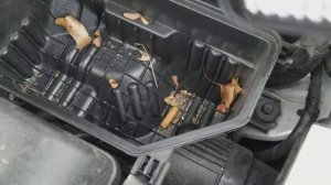 2016 Hyundai Accent air filter replace