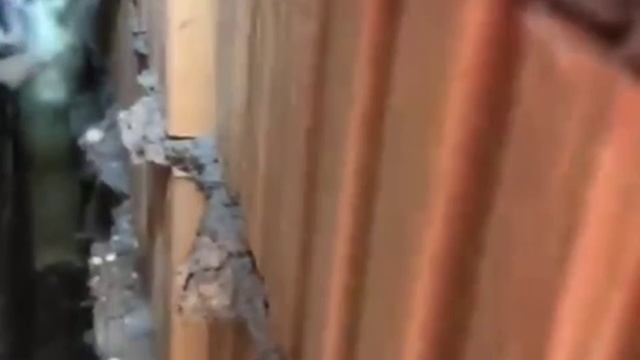Утепление методом заполнения пустот пенополиуретаном