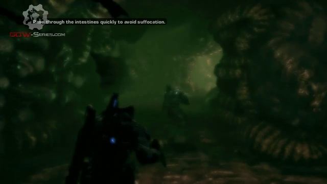 Gears of War 2 - Act 2: Denizens - Chapter 6: Intestinal Fortitude смотреть онлайн