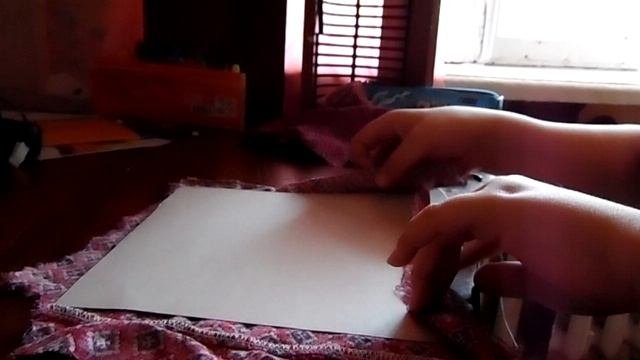 как сделать коврик для мышки