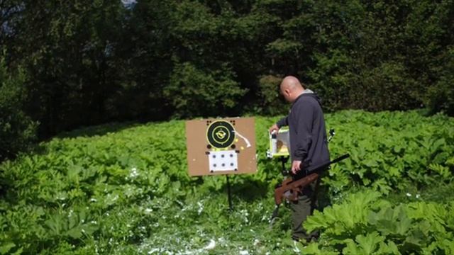 Обзор PCP Винтовки Ataman M2R в ложе Bullpup Калибр 6.35 мм. Стреляем на 100 метров