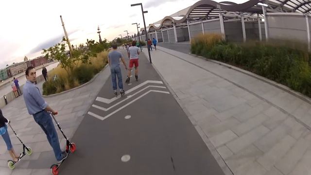 Покатушки по крымской набережной смотреть онлайн