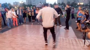 Соревнования по Break Dance взрослые Губкин 2016