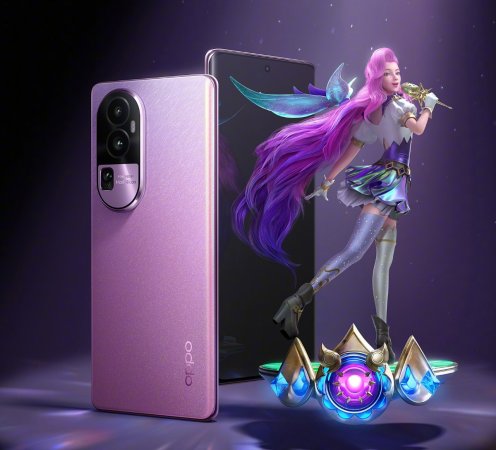 OPPO Reno 10 Pro League of Legends - фанатам посвящаем! коллекционный смартфон для ценителей игры?