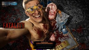 Mortal Kombat 1 Джонни Кейдж Johnny Cage Fatality MK1