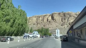 Дорога из Душанбе в Худжанд (Ленинабад). Опаснейшие горные перевалы в Таджикистане.