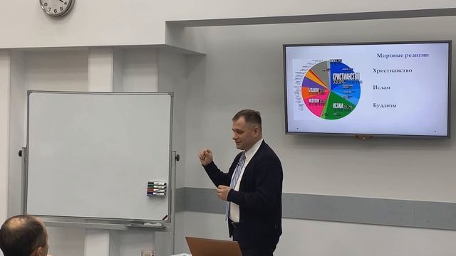 Существует много религий в мире. Почему люди предпочитают христианство? смотреть онлайн