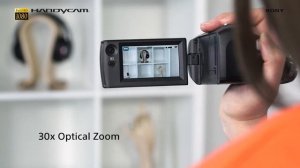 Sony CX405 Handycam® with Exmor R™ CMOS sensor